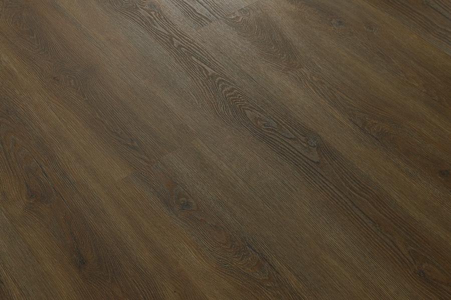 Spectra Luxury Rigid Core Click Vinyl Rich Chocolate Brown Plank Built-in Underlay - Image 3