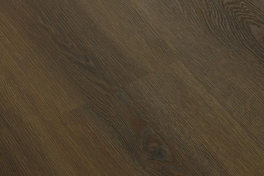 Spectra Luxury Rigid Core Click Vinyl Rich Chocolate Brown Plank Built-in Underlay - Image 4