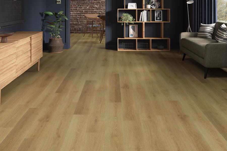 Spectra Luxury Rigid Core Click Vinyl Flooring Select Oak Plank - Image 6