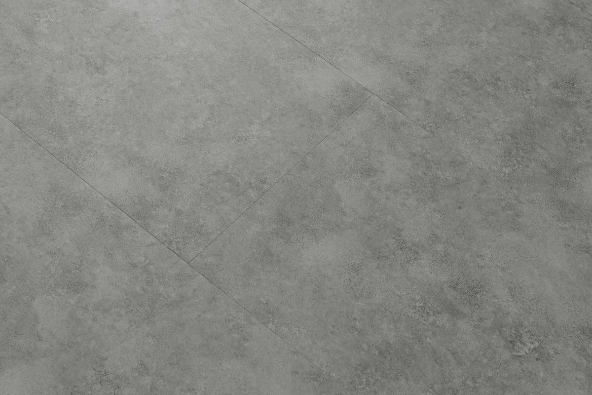 Spectra Luxury Rigid Core Click Vinyl Smoke Grey Tile Built-in Underlay - Image 3