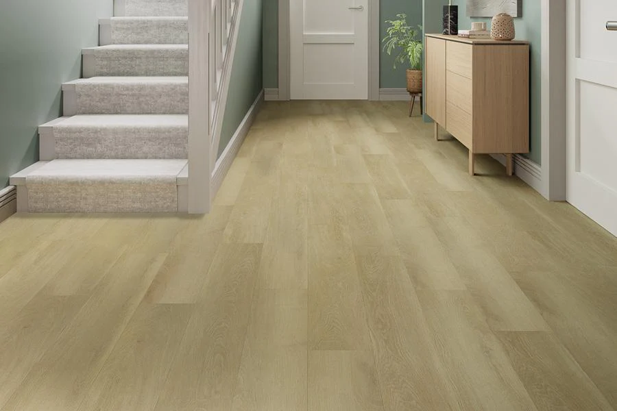 Spectra Luxury Rigid Core Click Vinyl Flooring Soft Chalk Oak Plank - Image 6